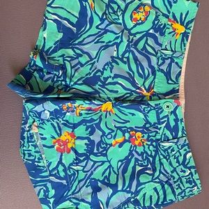 Lilly Pulitzer Mai Tai Callahan Shorts